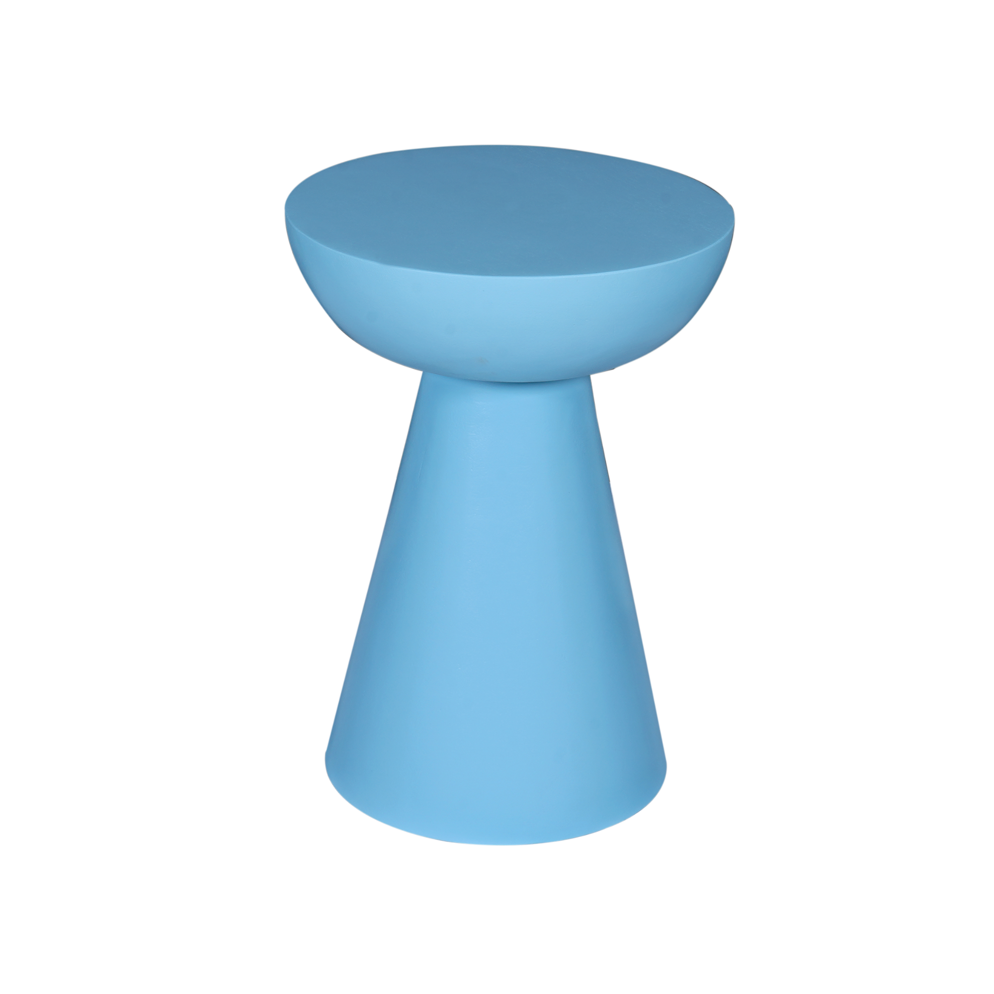 STF-27127_1 Bijzettafel Owen Blauw Mangohout 30 cm - Image 2