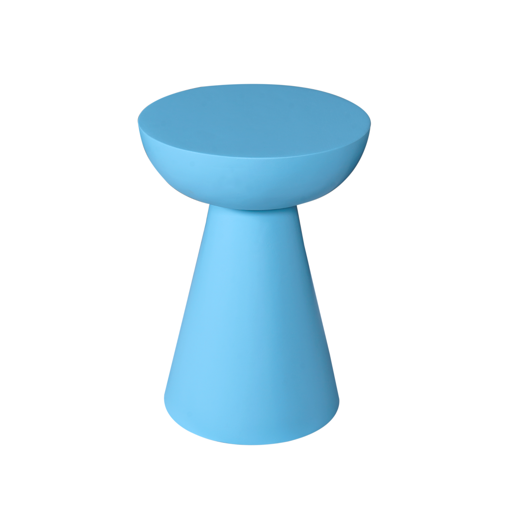 STF-27127_2 Bijzettafel Owen Blauw Mangohout 30 cm - Image 3