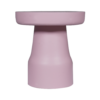 Bijzettafel Drum Roze Mangohout 40 cm - Image 3