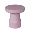 STF-27128_3 Bijzettafel Drum Roze Mangohout 40 cm - Image 4