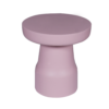 STF-27128_1 Bijzettafel Drum Roze Mangohout 40 cm - Image 2