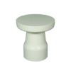 STF-27129_1 Bijzettafel Drum Groen Mangohout 40 cm - Image 2
