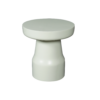 STF-27129_3 Bijzettafel Drum Groen Mangohout 40 cm - Image 4