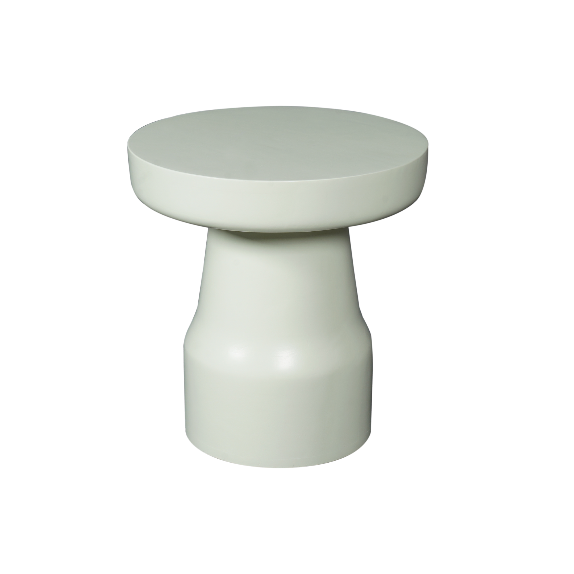 Bijzettafel Drum Groen Mangohout 40 cm - Image 4