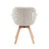 Draaibare eetkamerstoel Jesse Beige - Image 6