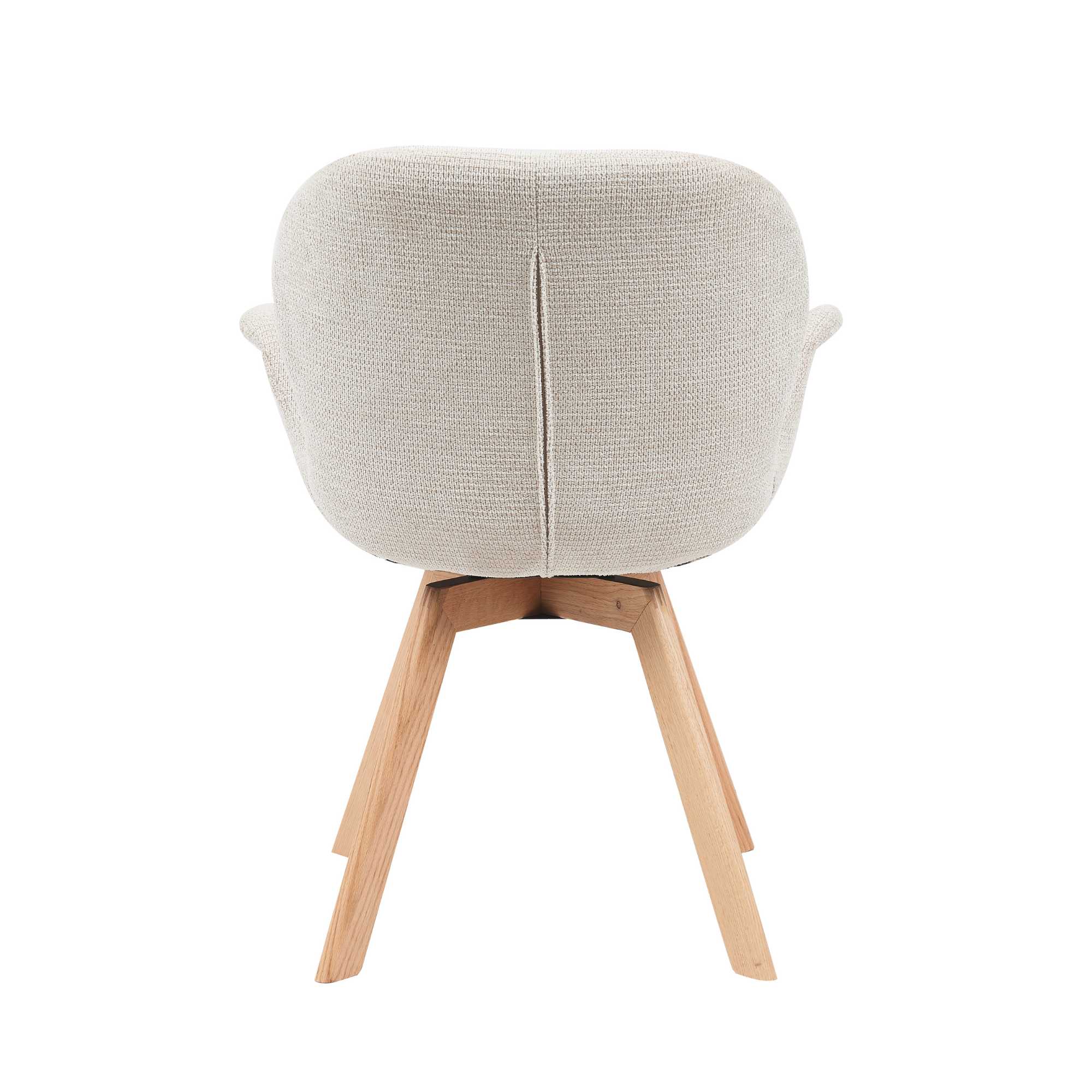 Draaibare eetkamerstoel Jesse Beige - Image 6