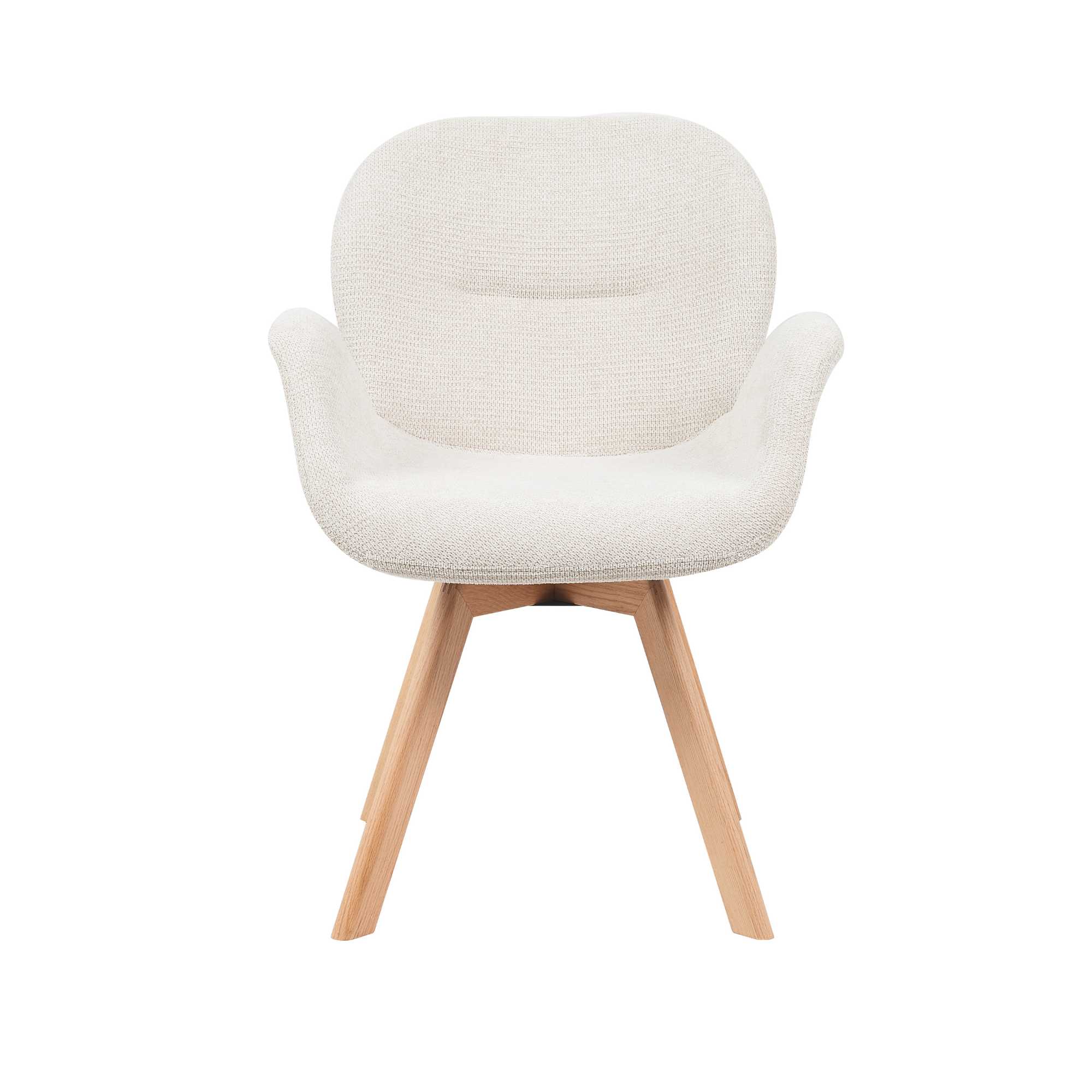 Draaibare eetkamerstoel Jesse Beige - Image 4