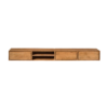 STF-1604_5 Zwevend tv meubel Ambiance Naturel Mangohout 240 cm - Image 6