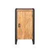 STF-642_4 Halkast Boaz met deur Naturel Mangohout - Image 5