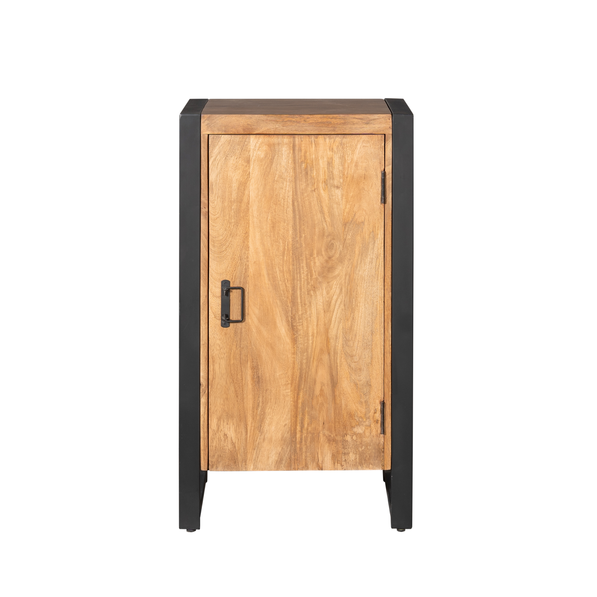 STF-642_4 Halkast Boaz met deur Naturel Mangohout - Image 5