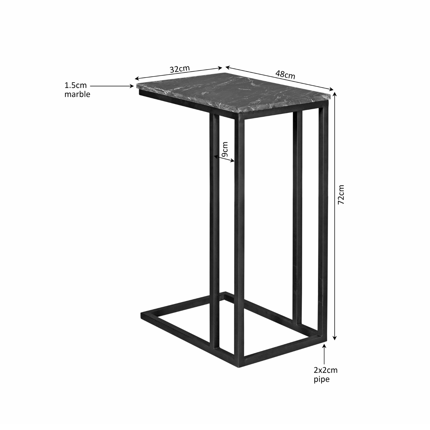Slider Zwart Marmer - Image 5