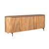 STF-1809_3 Dressoir Solana Naturel Mangohout 210 cm - Image 4