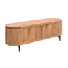 STF-1810_6 Tv meubel Solana Naturel Mangohout 165 cm - Image 7