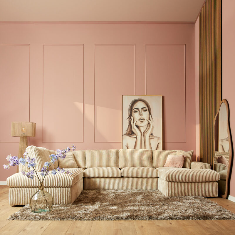 MySofa Teddy U-Bank Beige  - Image 1