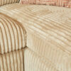 MYS-6004_3 MySofa Teddy U-Bank Beige - Image 4