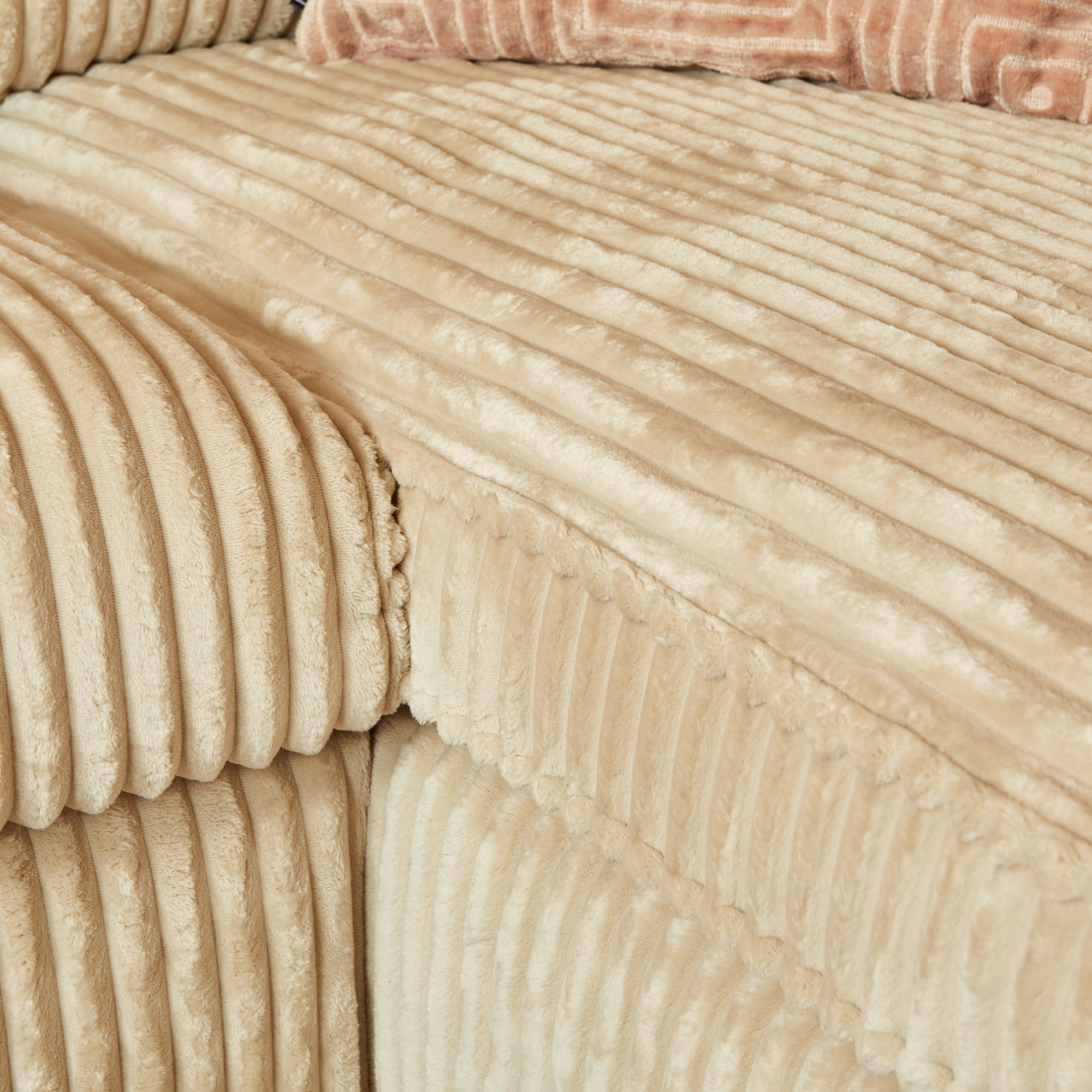 MySofa Teddy U-Bank Beige  - Image 4