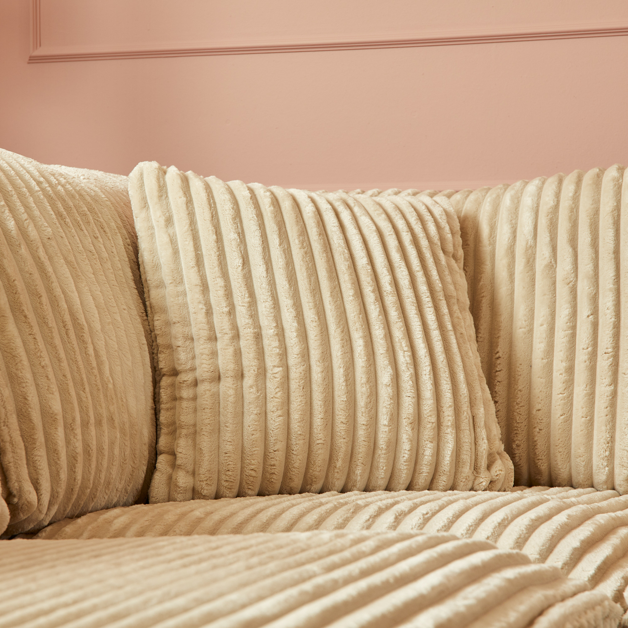 MySofa Teddy U-Bank Beige  - Image 6