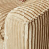 MYS-6004_6 MySofa Teddy U-Bank Beige - Image 7