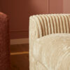 MYS-6004_7 MySofa Teddy U-Bank Beige - Image 8