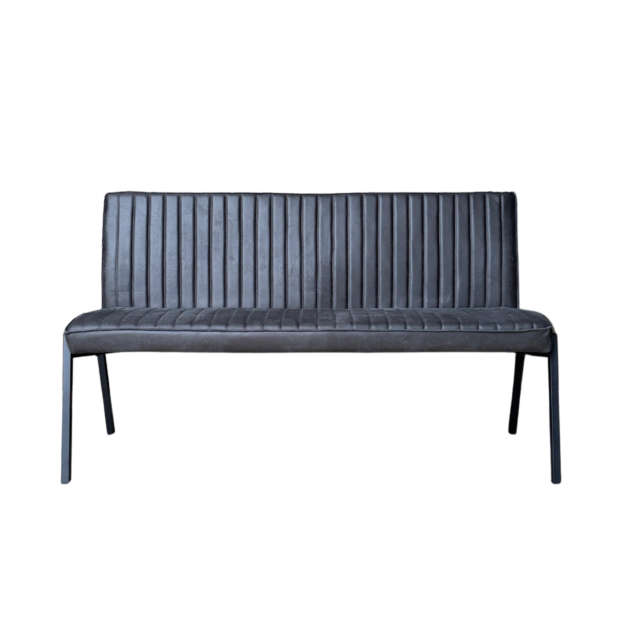 Eetkamerbank Tivoli Antraciet 155 cm - Image 7