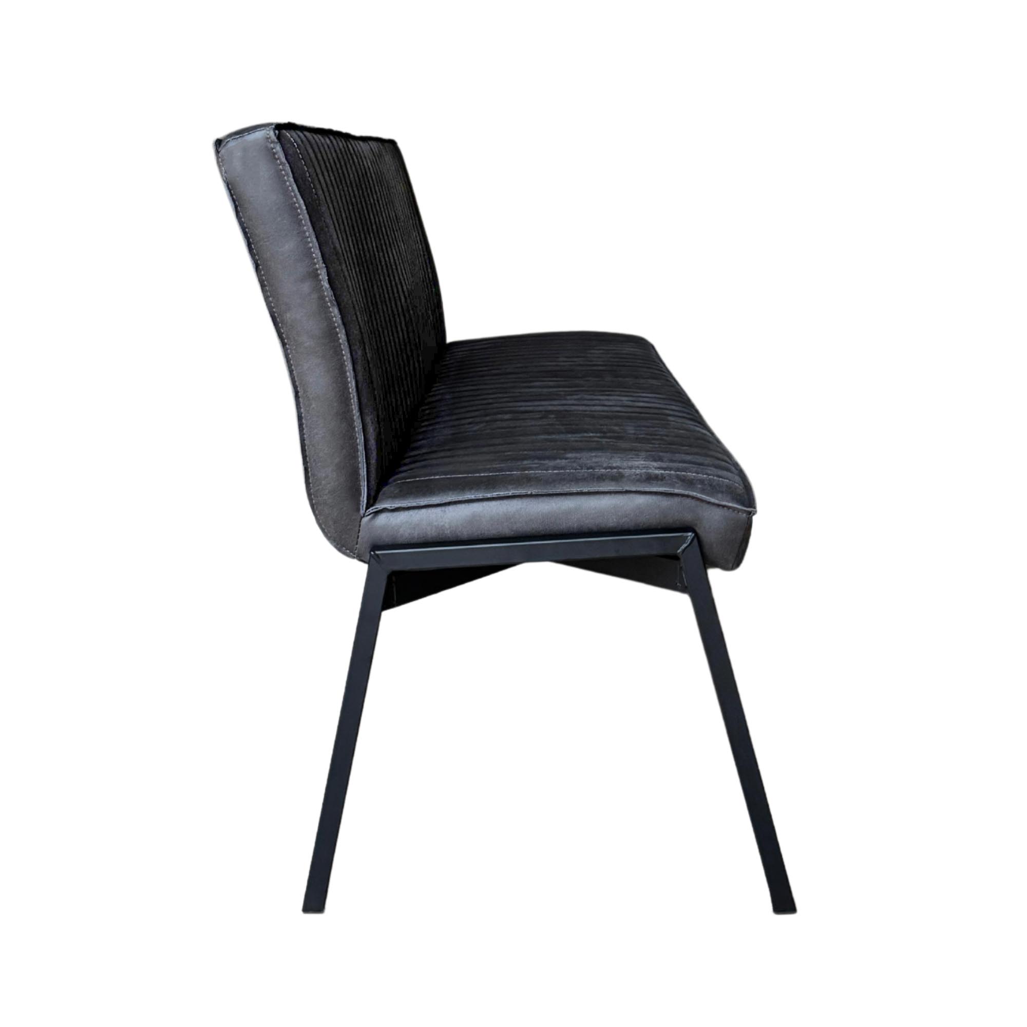 Eetkamerbank Tivoli Antraciet 155 cm - Image 13