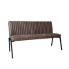 Eetkamerbank Tivoli Bruin 155 cm - Image 4