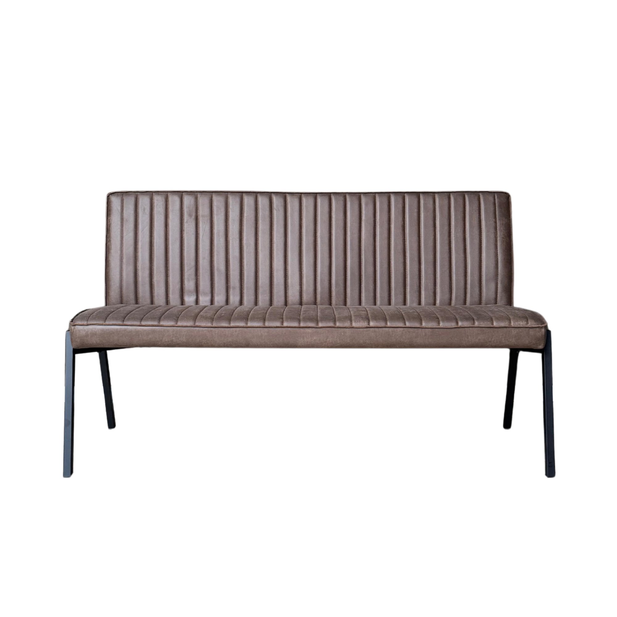 Eetkamerbank Tivoli Bruin 155 cm - Image 7