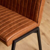 Eetkamerbank Tivoli Cognac 155 cm - Image 2