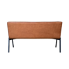 Eetkamerbank Tivoli Cognac 155 cm - Image 6