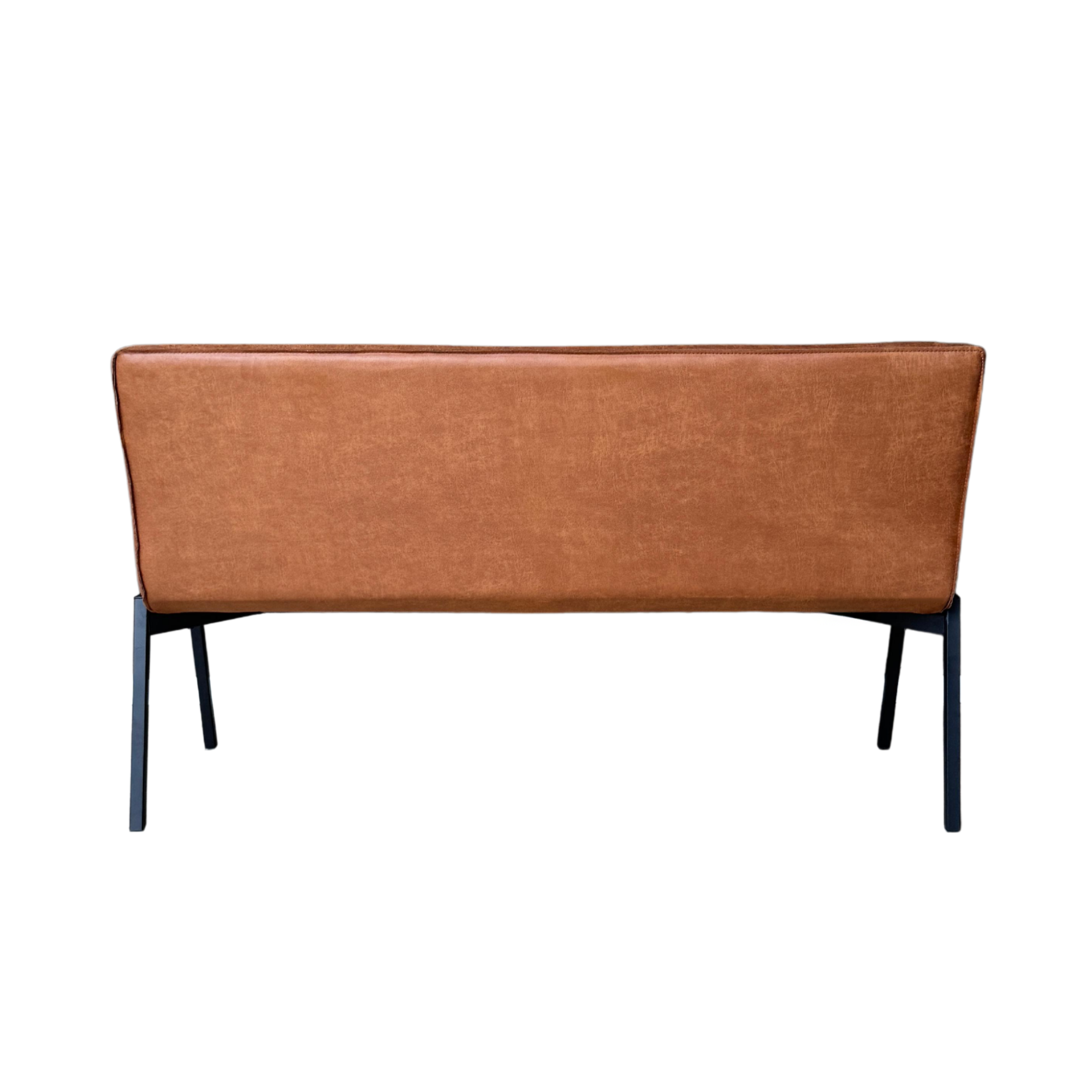 Eetkamerbank Tivoli Cognac 155 cm - Image 6