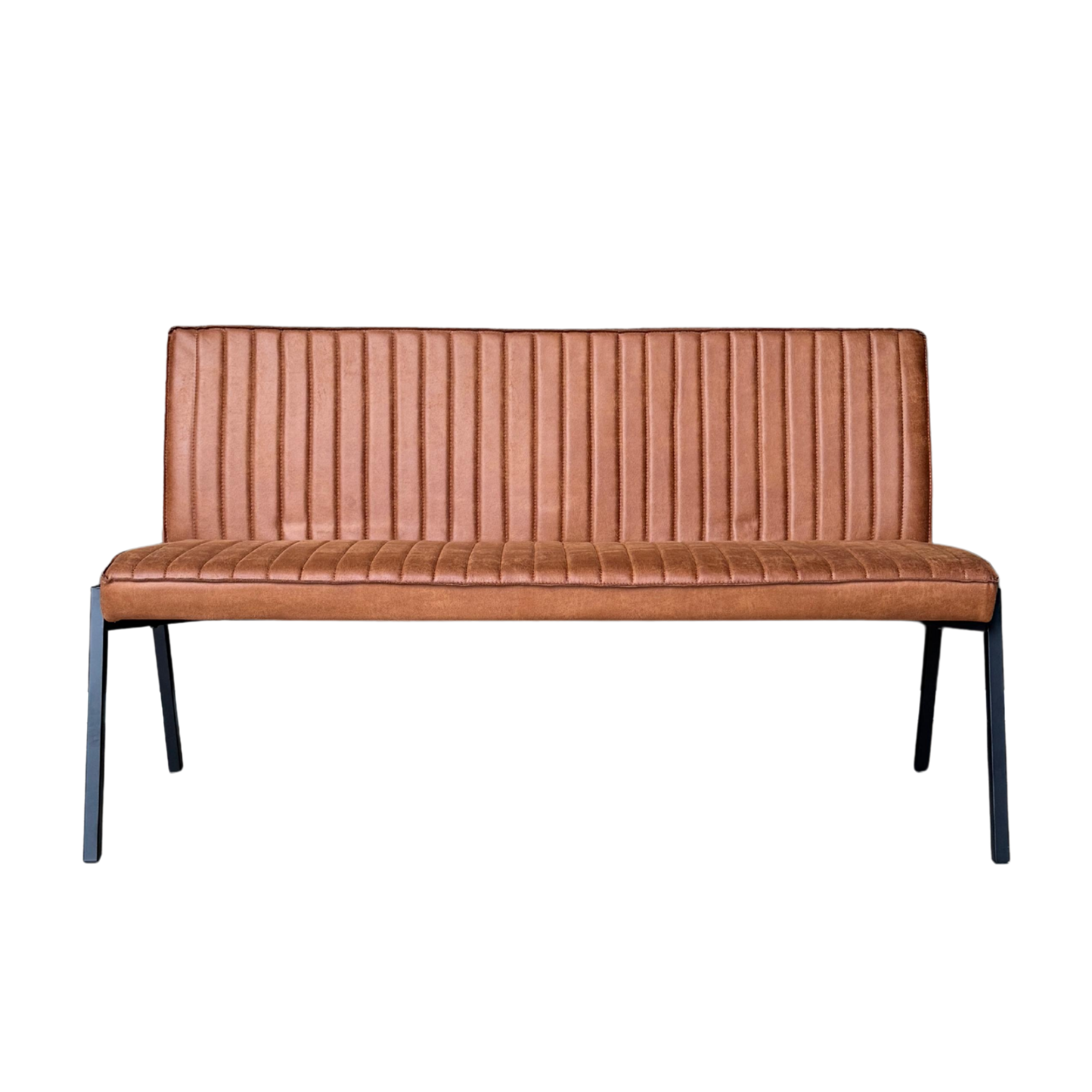 Eetkamerbank Tivoli Cognac 155 cm - Image 7