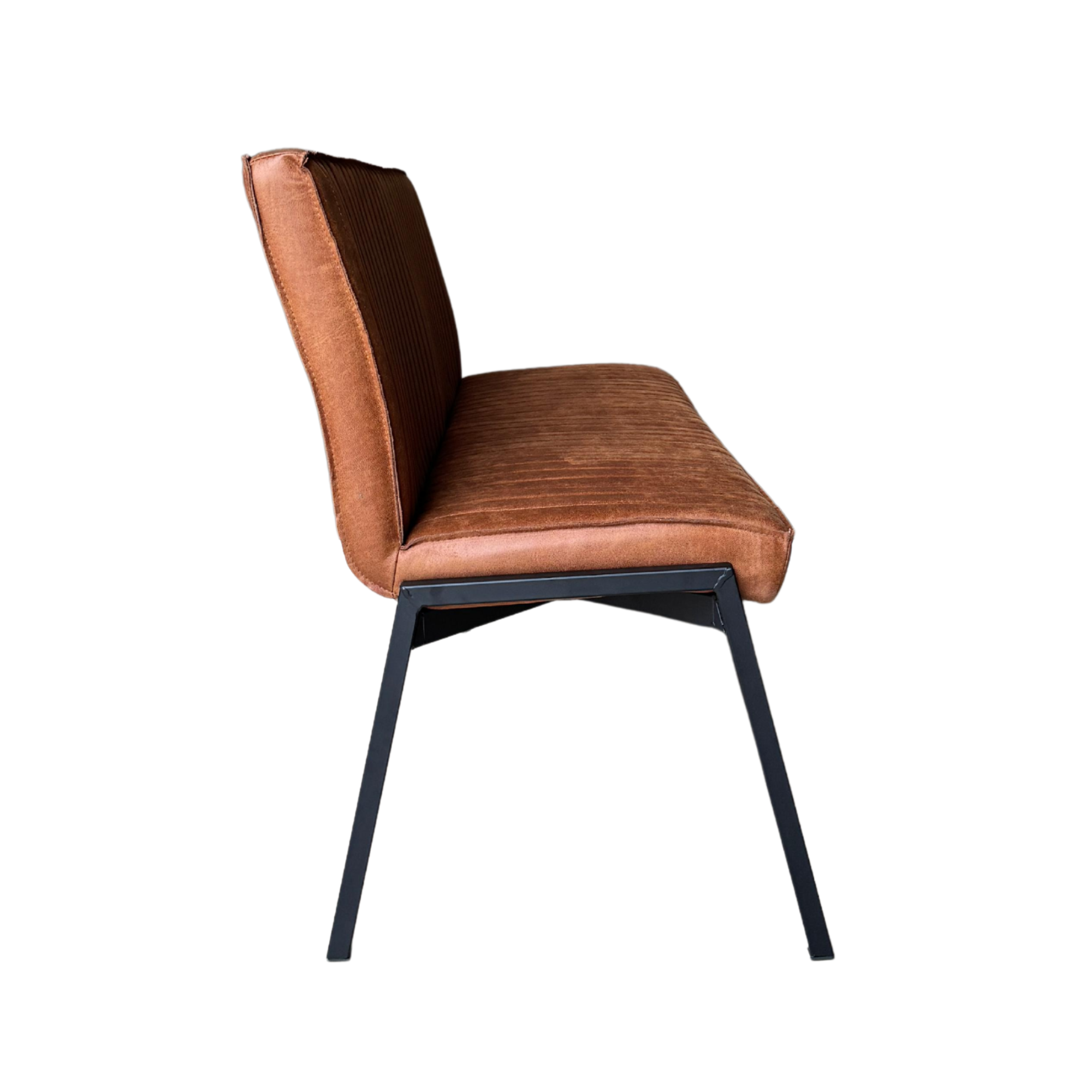 Eetkamerbank Tivoli Cognac 155 cm - Image 9