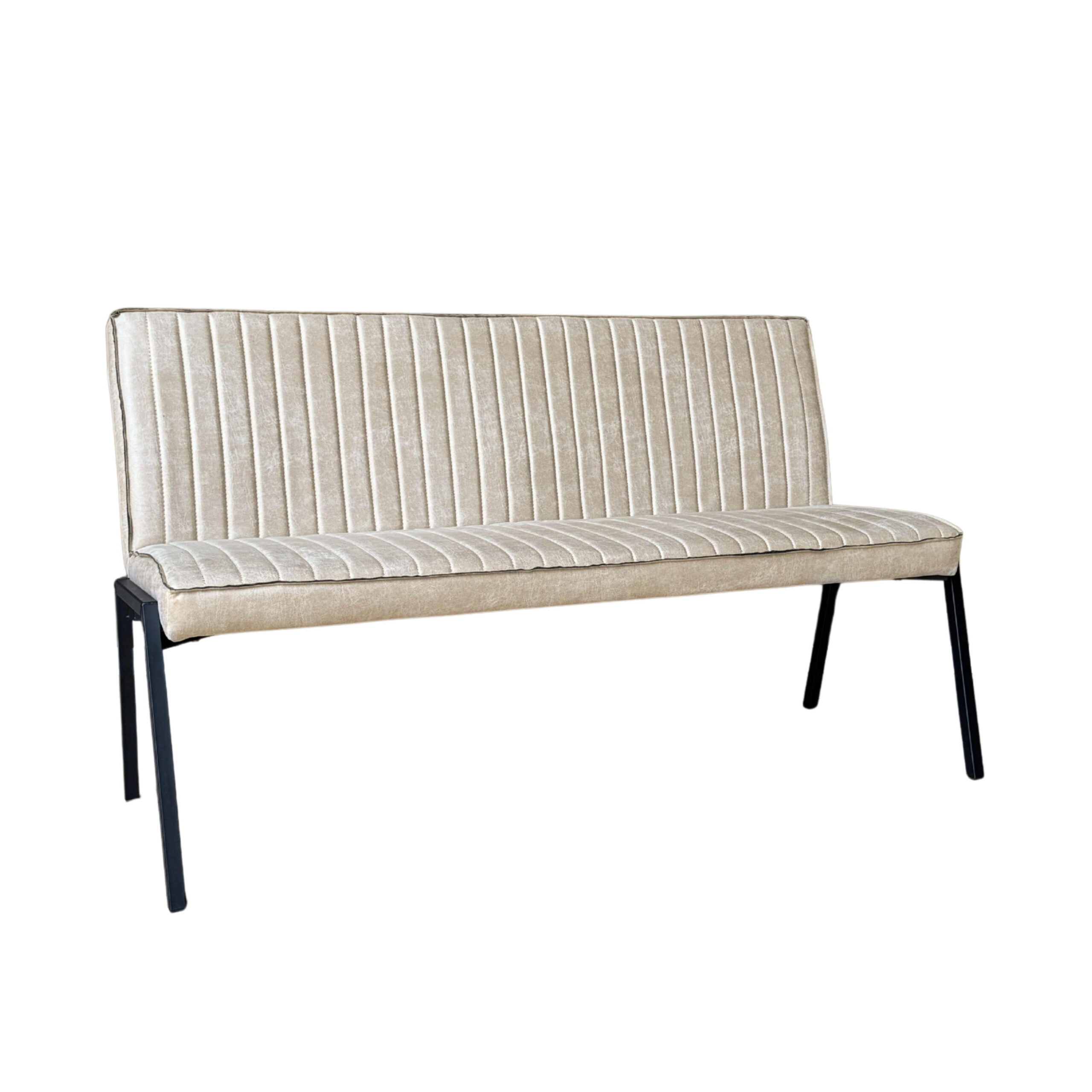 Eetkamerbank Tivoli Beige 155 cm - Image 4