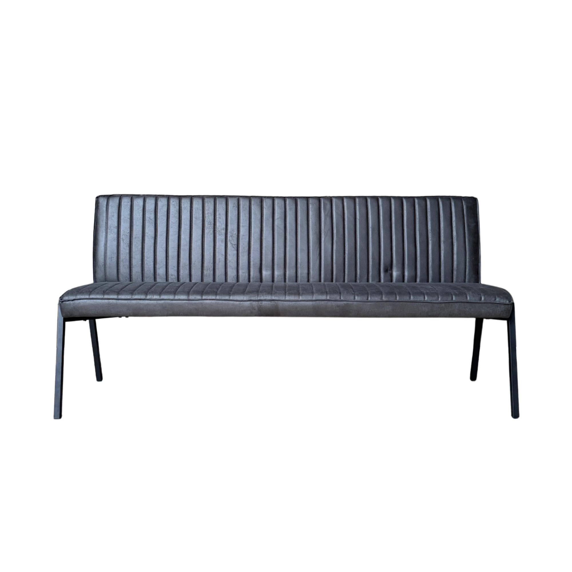 Eetkamerbank Tivoli Antraciet 185 cm - Image 7