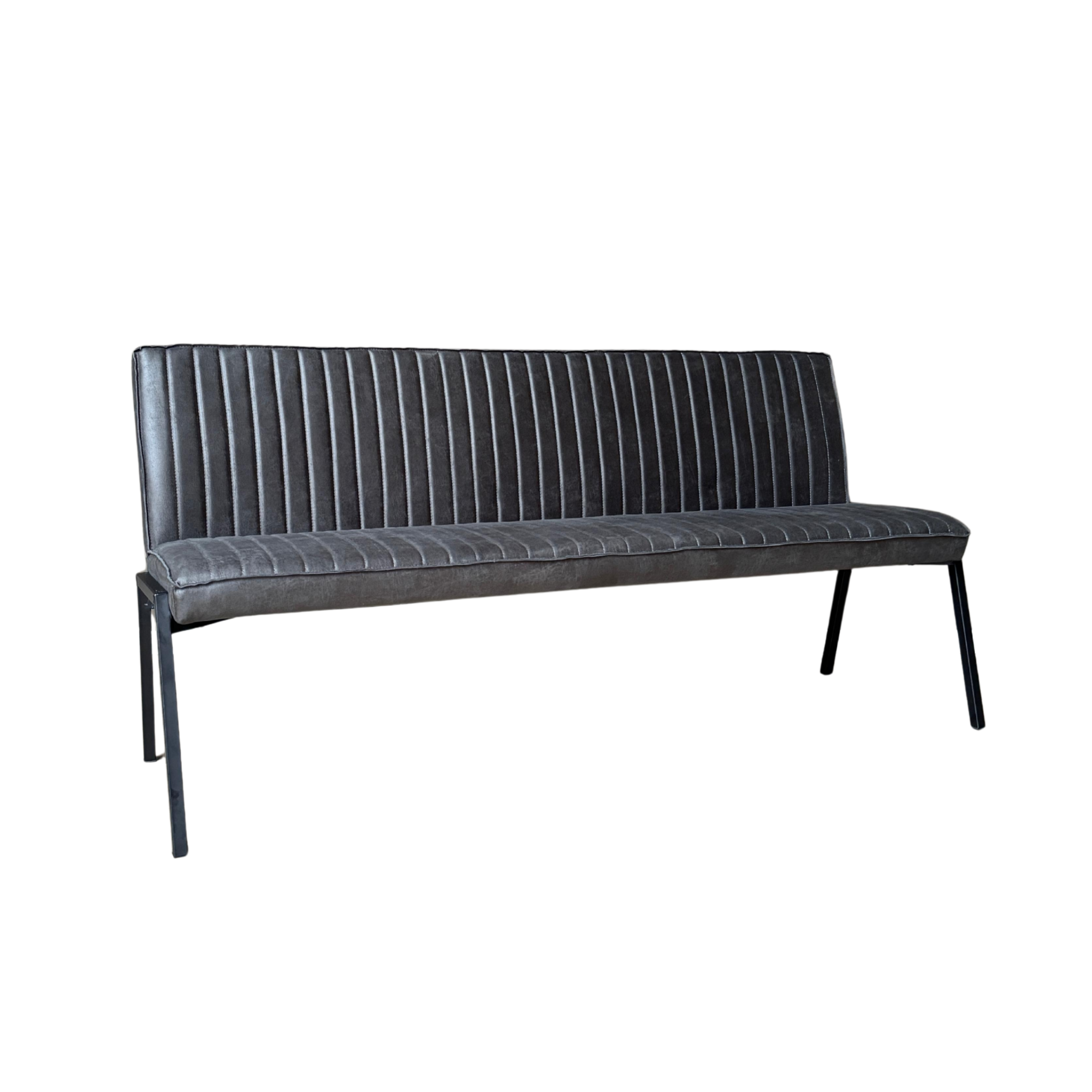 Eetkamerbank Tivoli Antraciet 185 cm - Image 8