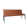 Eetkamerbank Tivoli Cognac 185 cm - Image 8
