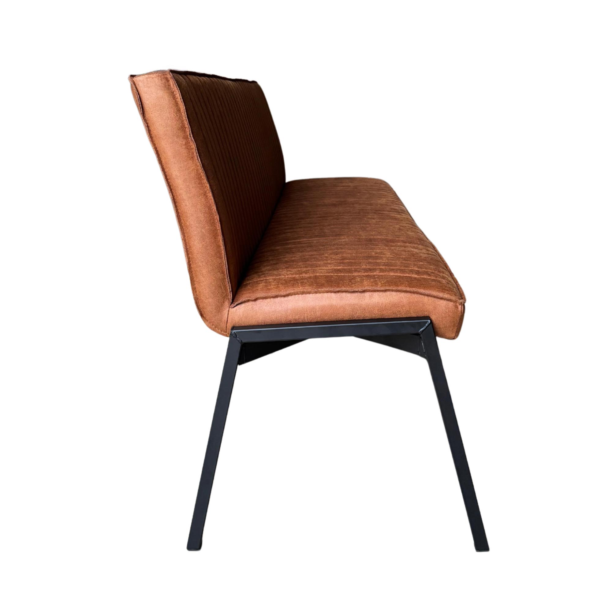 Eetkamerbank Tivoli Cognac 185 cm - Image 11