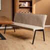 Eetkamerbank Tivoli Beige 185 cm - Image 1