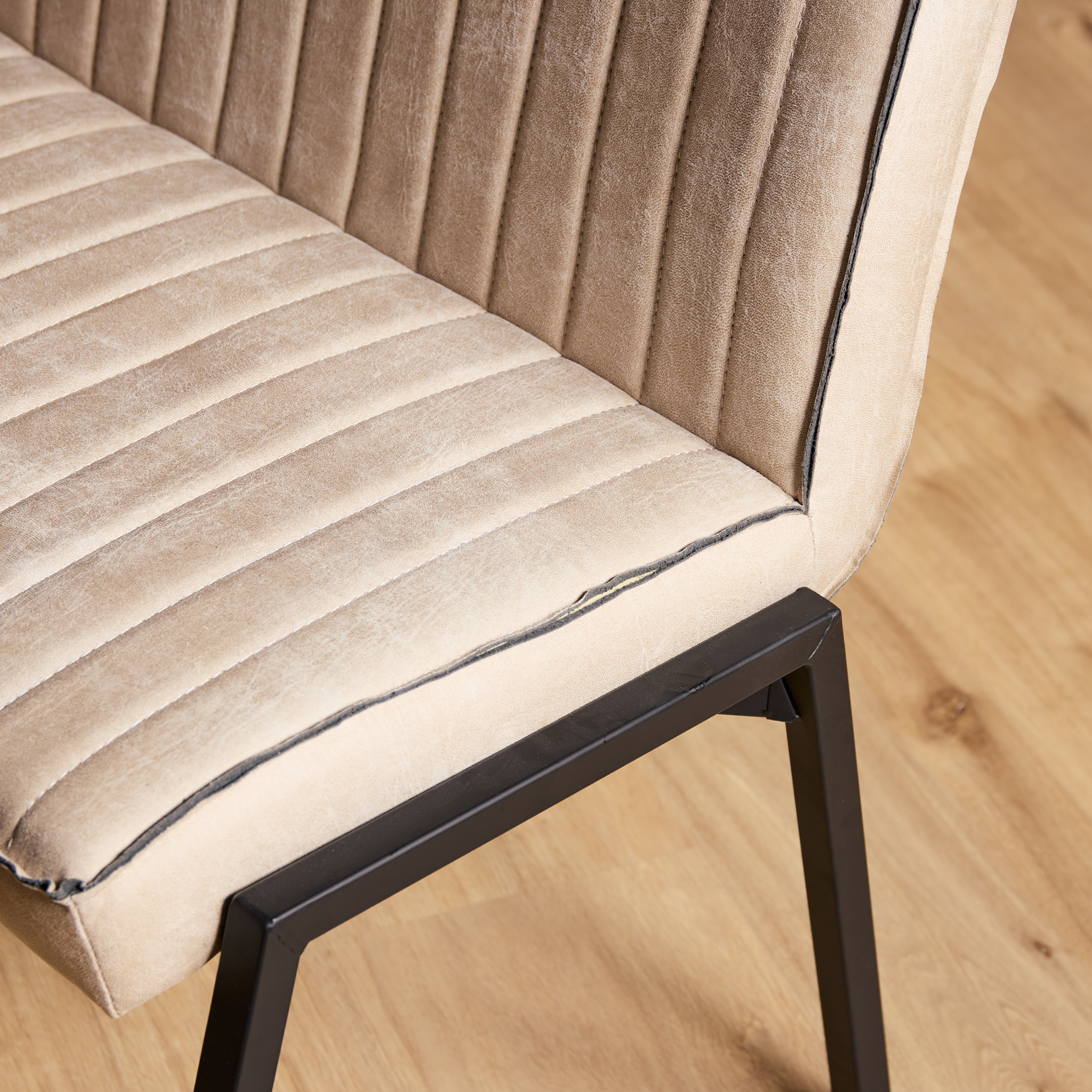 Eetkamerbank Tivoli Beige 185 cm - Image 2