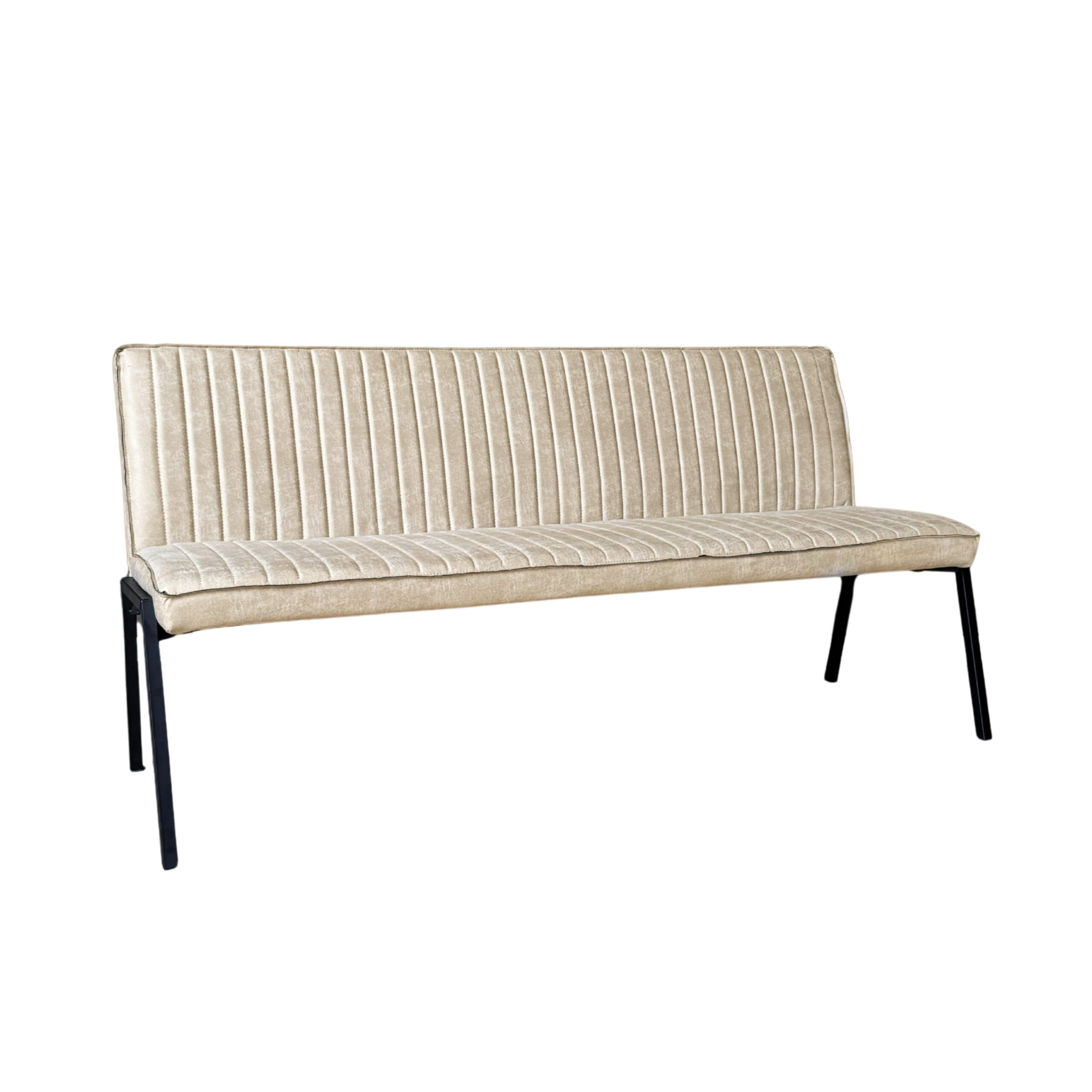 Eetkamerbank Tivoli Beige 185 cm - Image 4