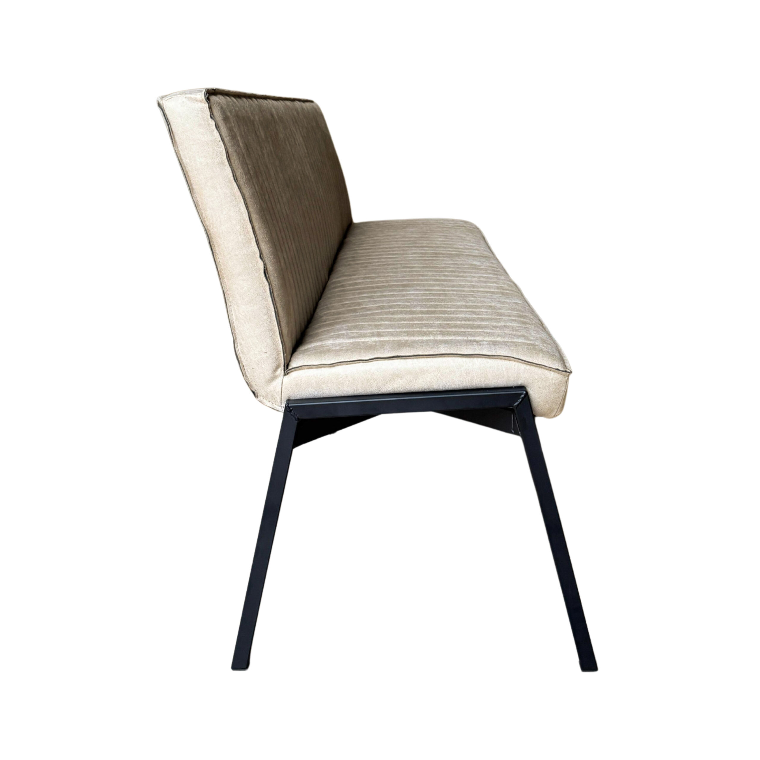 Eetkamerbank Tivoli Beige 185 cm - Image 5