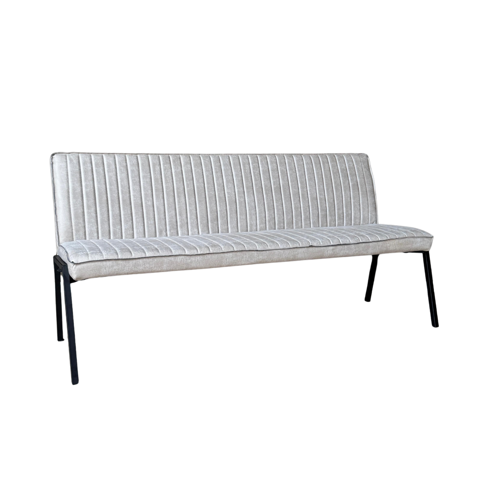 Eetkamerbank Tivoli Beige 185 cm - Image 8