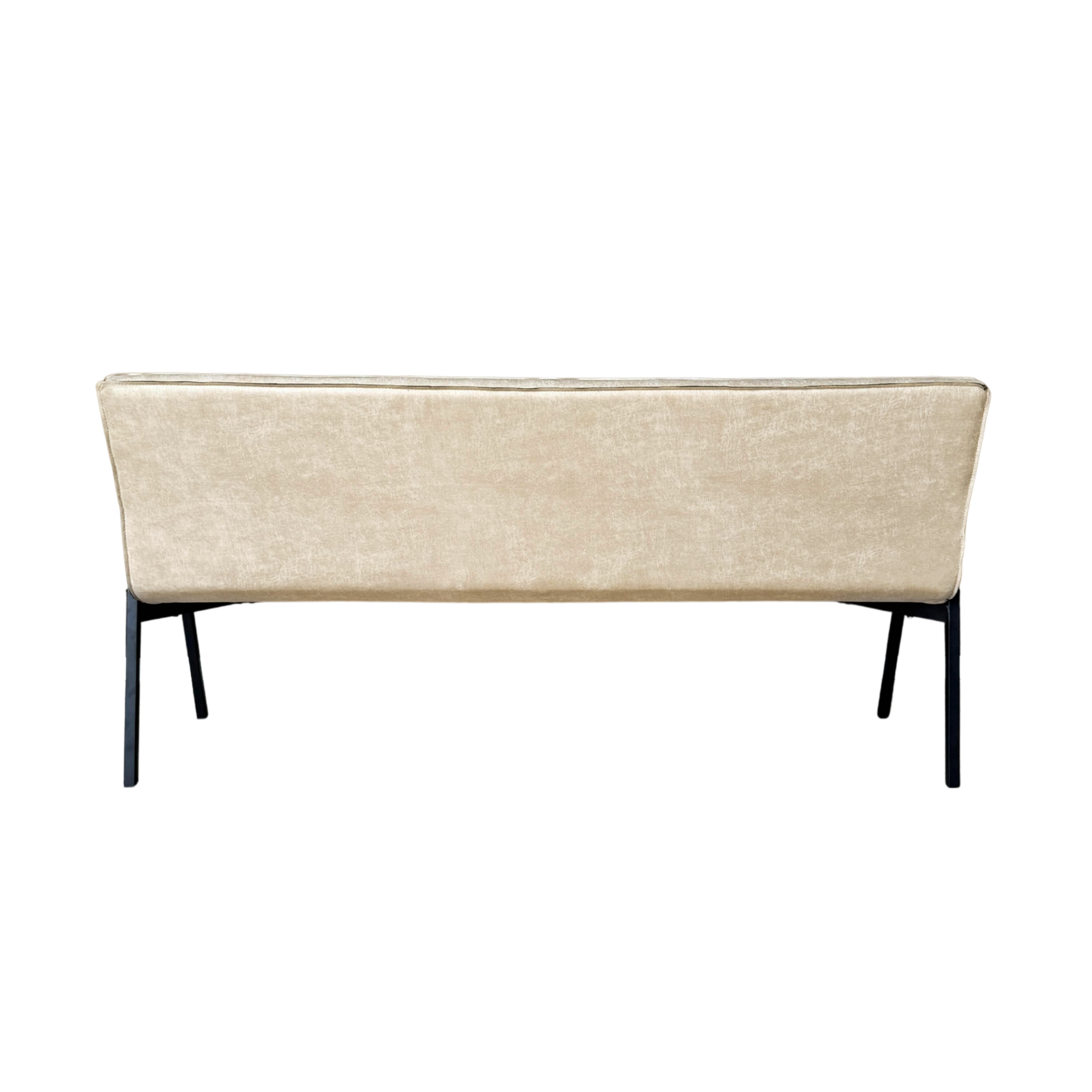 Eetkamerbank Tivoli Beige 185 cm - Image 11