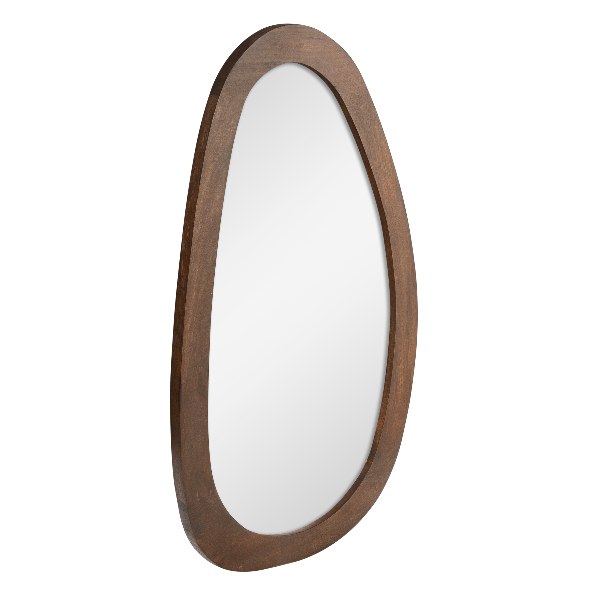 Organische spiegel Lou Bruin Mangohout 60 cm - Image 3