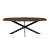 STF-2143_6 Deens ovale eettafel Ferris Bruin Eikenhout 180 cm - Image 7