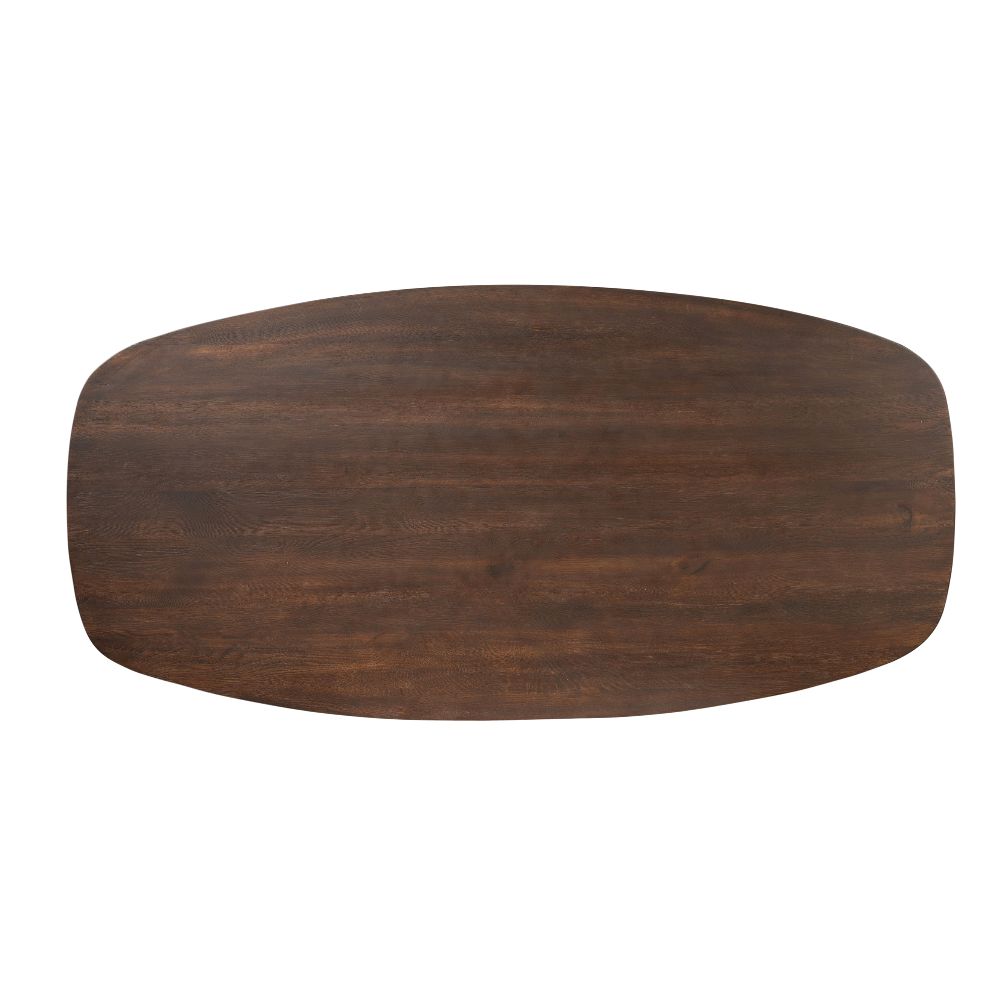 Deens ovale eettafel Ferris Bruin Eikenhout 280 cm - Image 8