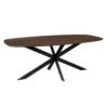 STF-2144_5 Deens ovale eettafel Ferris Bruin Eikenhout 280 cm - Image 6