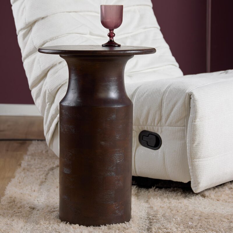 Bijzettafel Mason Bruin Mangohout - Image 1