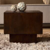 Salontafel Livia Bruin Mangohout 56 cm - Image 2
