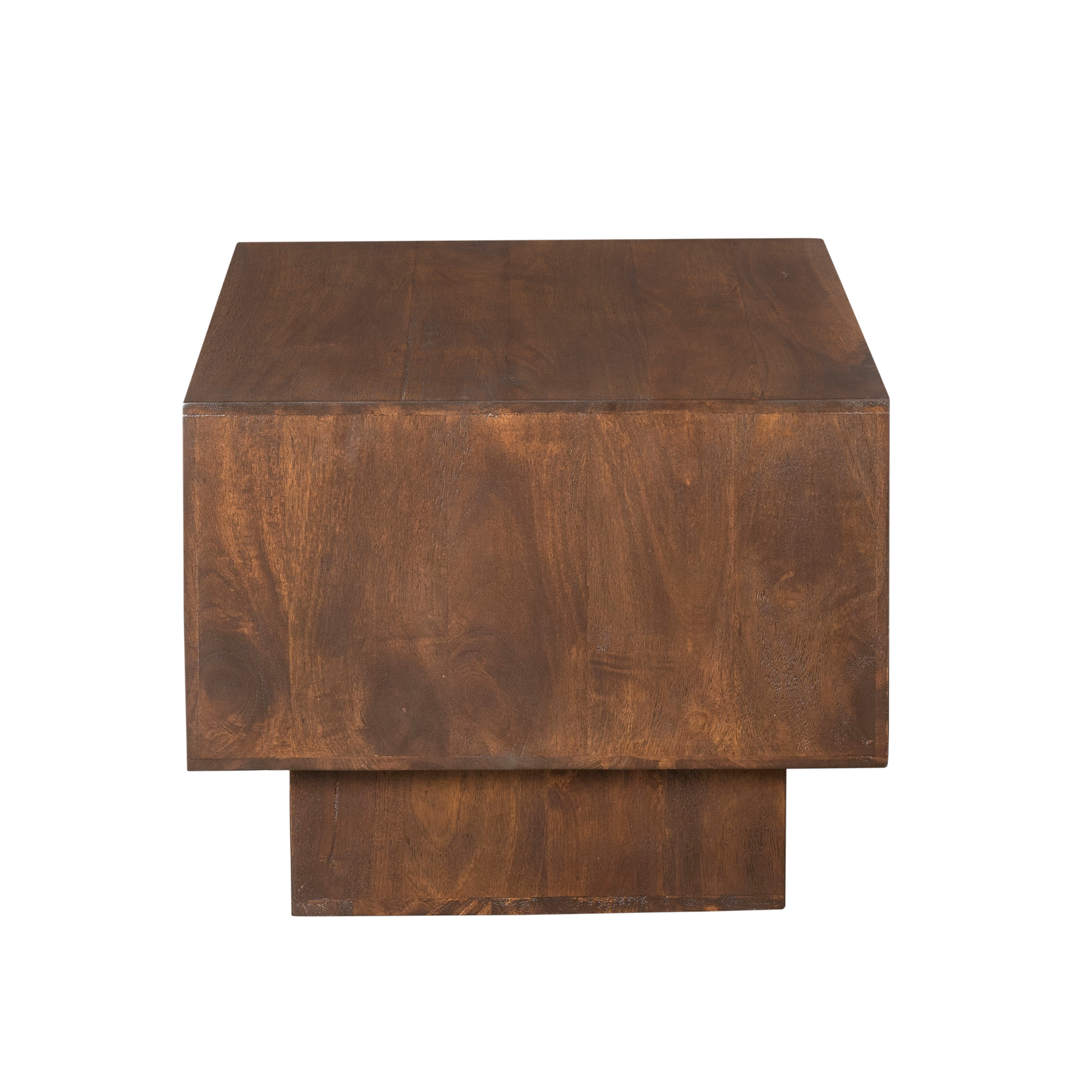 Salontafel Livia Bruin Mangohout 56 cm - Image 5